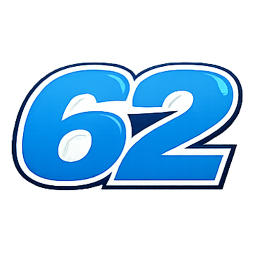 Team 62 Number Graphic