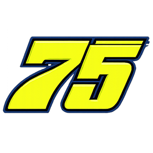 Team 75 Number Graphic