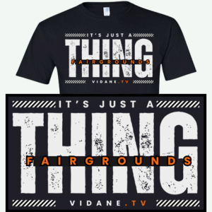 VidaneTV #Fairgrounds T-shirt